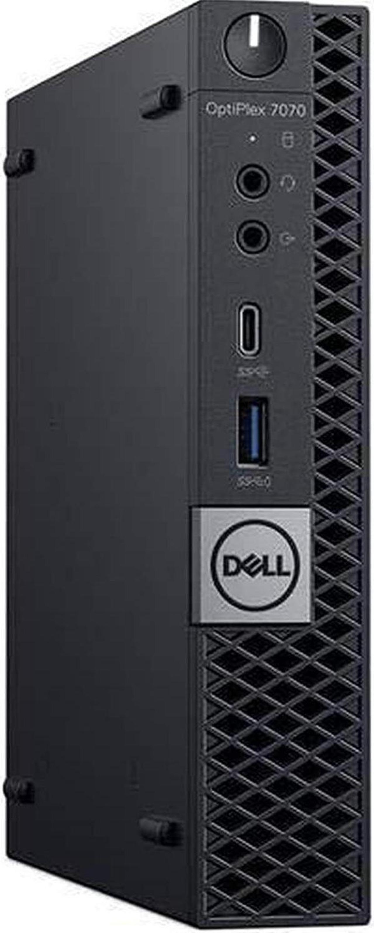 Alt view image 5 of 7 - Dell OptiPlex 7070 Desktop Computer - Intel Core i7-9700T - 16GB RAM - 256GB SSD - Micro PC