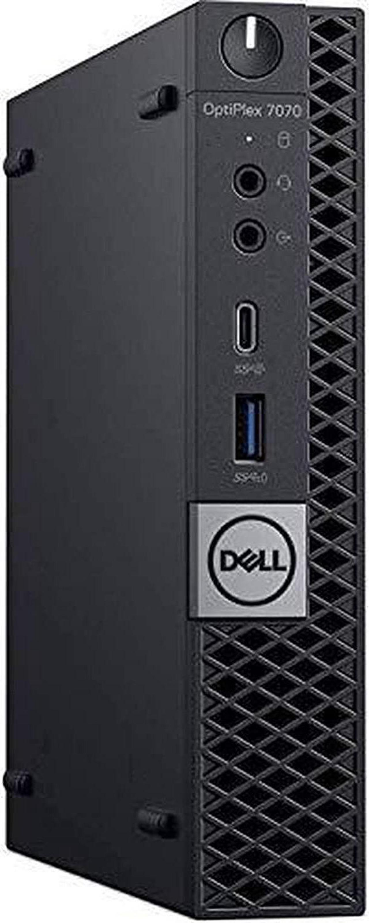 Alt view image 7 of 7 - Dell OptiPlex 7070 Desktop Computer - Intel Core i7-9700T - 16GB RAM - 256GB SSD - Micro PC