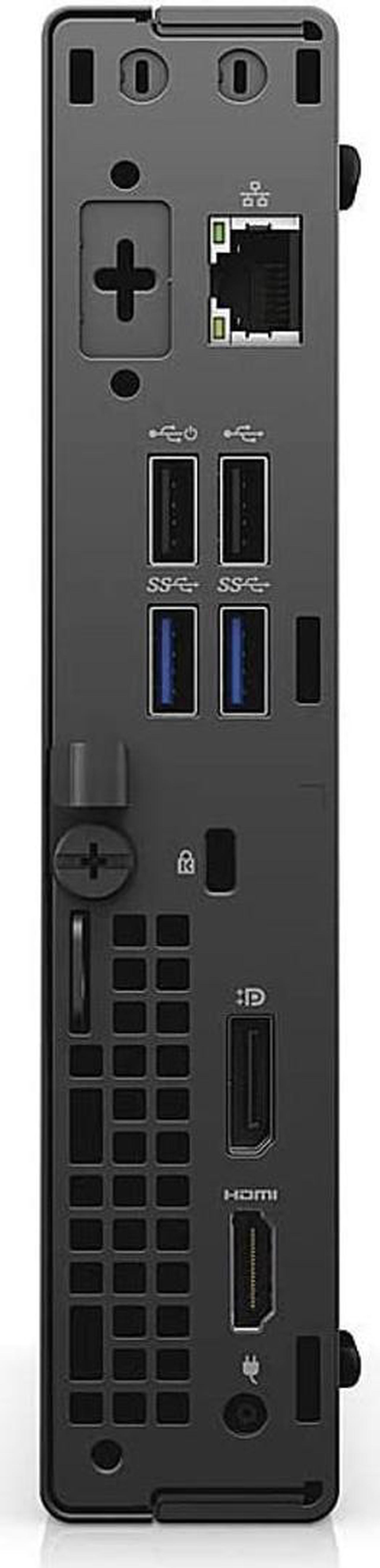 Alt view image 4 of 6 - 2021 Newest Dell OptiPlex 3080 Micro Form Factor Business Desktop, Intel Core i5-10500T, 16GB DDR4 RAM, 512GB SSD, WiFi, HDMI, Bluetooth, Wired Keyboard&Mouse, Windows 10 Pro