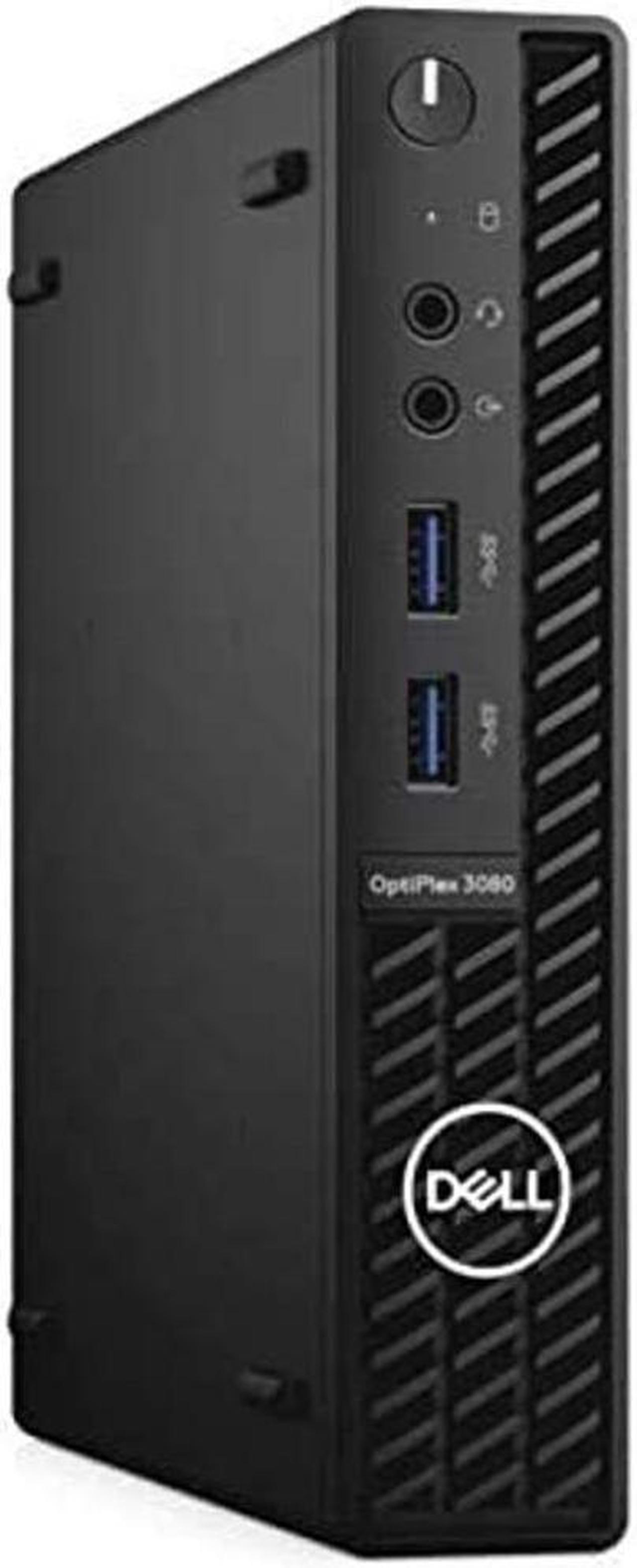 Alt view image 2 of 6 - 2021 Newest Dell OptiPlex 3080 Micro Form Factor Business Desktop, Intel Core i5-10500T, 16GB DDR4 RAM, 512GB SSD, WiFi, HDMI, Bluetooth, Wired Keyboard&Mouse, Windows 10 Pro