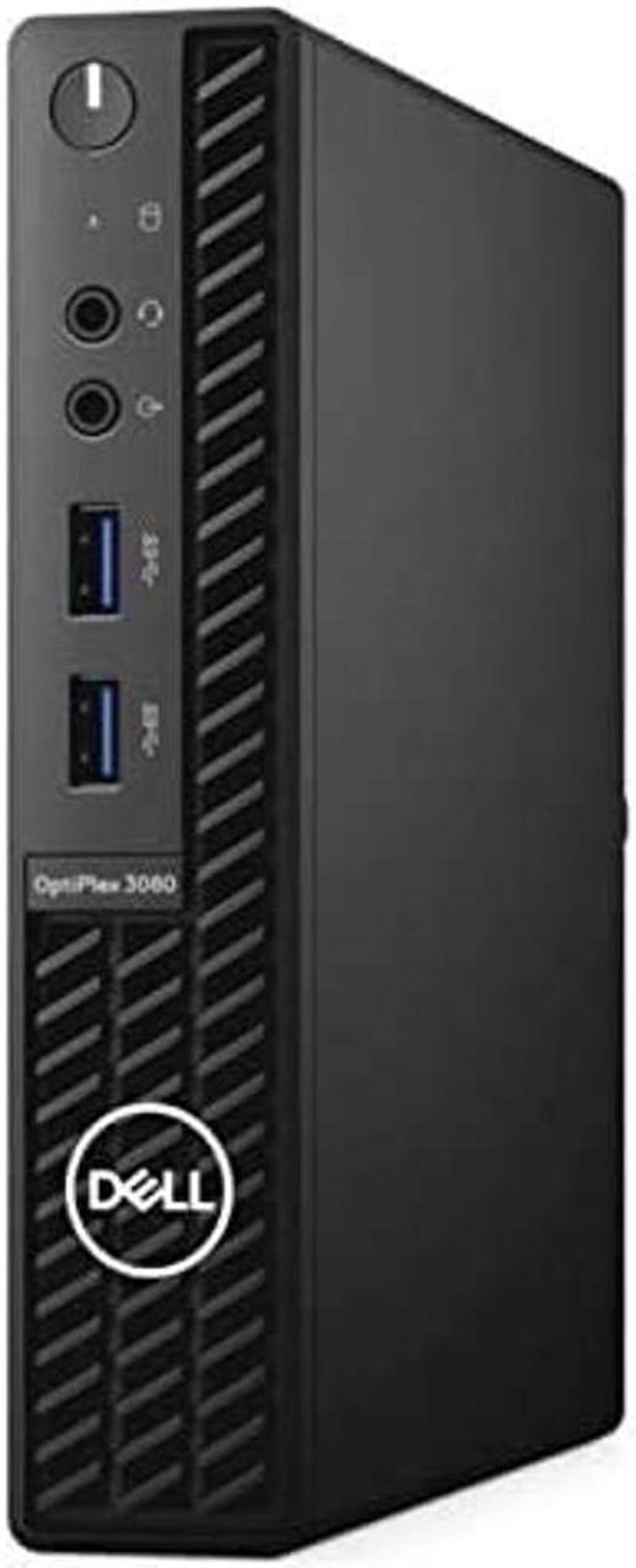 Alt view image 3 of 6 - 2021 Newest Dell OptiPlex 3080 Micro Form Factor Business Desktop, Intel Core i5-10500T, 16GB DDR4 RAM, 512GB SSD, WiFi, HDMI, Bluetooth, Wired Keyboard&Mouse, Windows 10 Pro