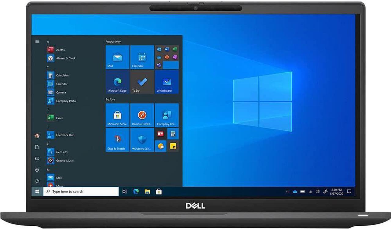 Main image of Dell Latitude 7420 Laptop (Carbon Fiber) - 14" FHD AG Display - 3.0 GHz Intel Core i7 1185G7 Quad-Core - 512GB SSD - 16GB - Windows 10 pro