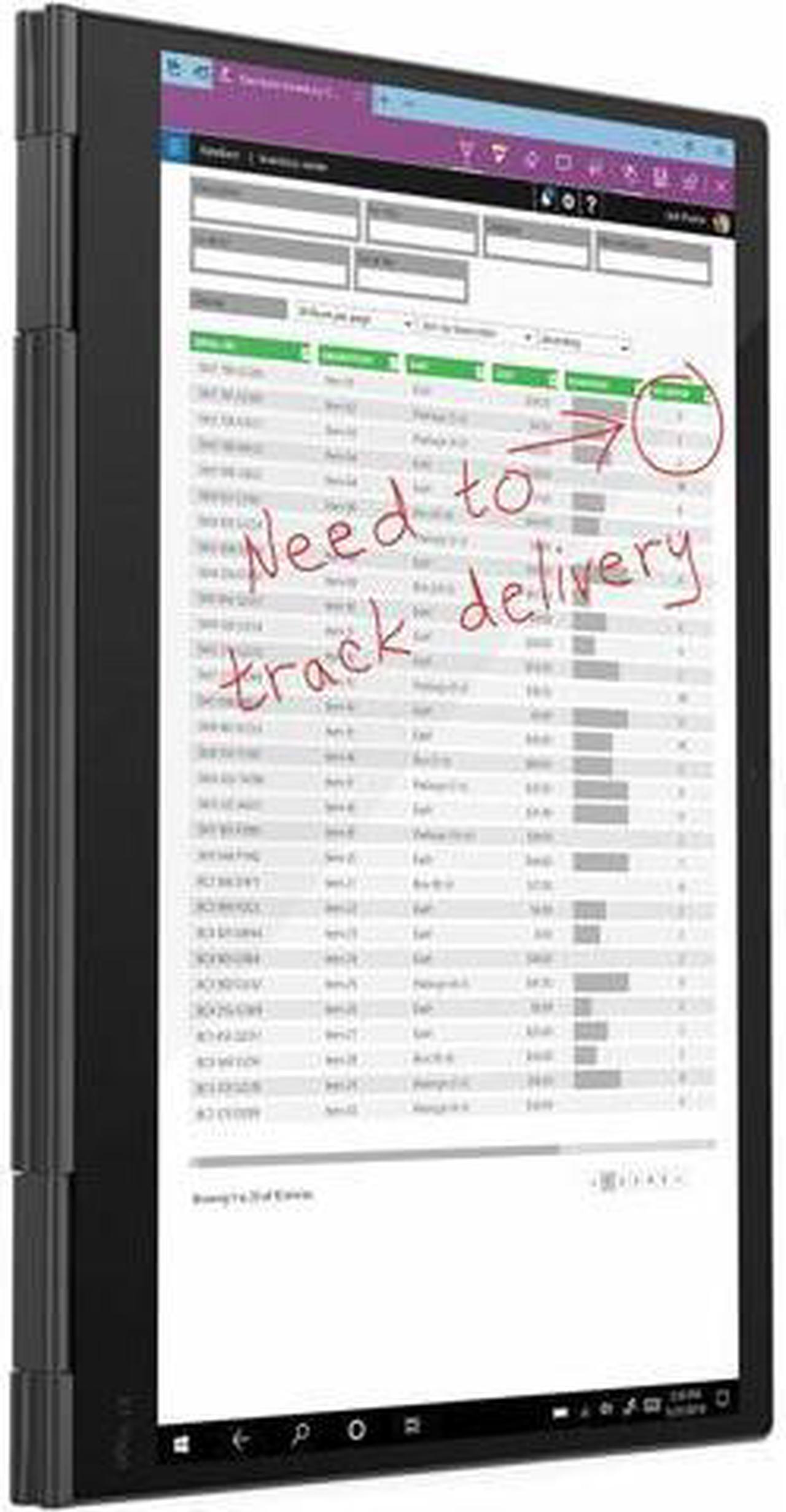 Alt view image 3 of 6 - Latest_Lenovo ThinkPad X1 Yoga Gen 5 Convertible 2-in-1 Laptop, 14.0" FHD Touch Anti-Reflective Display, Intel Core i7-10510U Processor, 16GB RAM, 512GB SSD, Windows 10 Pro, 1-Week Basrdis Support