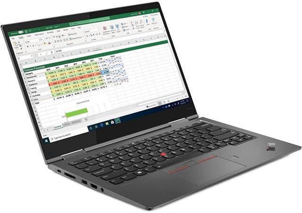 Alt view image 2 of 6 - Latest_Lenovo ThinkPad X1 Yoga Gen 5 Convertible 2-in-1 Laptop, 14.0" FHD Touch Anti-Reflective Display, Intel Core i7-10510U Processor, 16GB RAM, 512GB SSD, Windows 10 Pro, 1-Week Basrdis Support