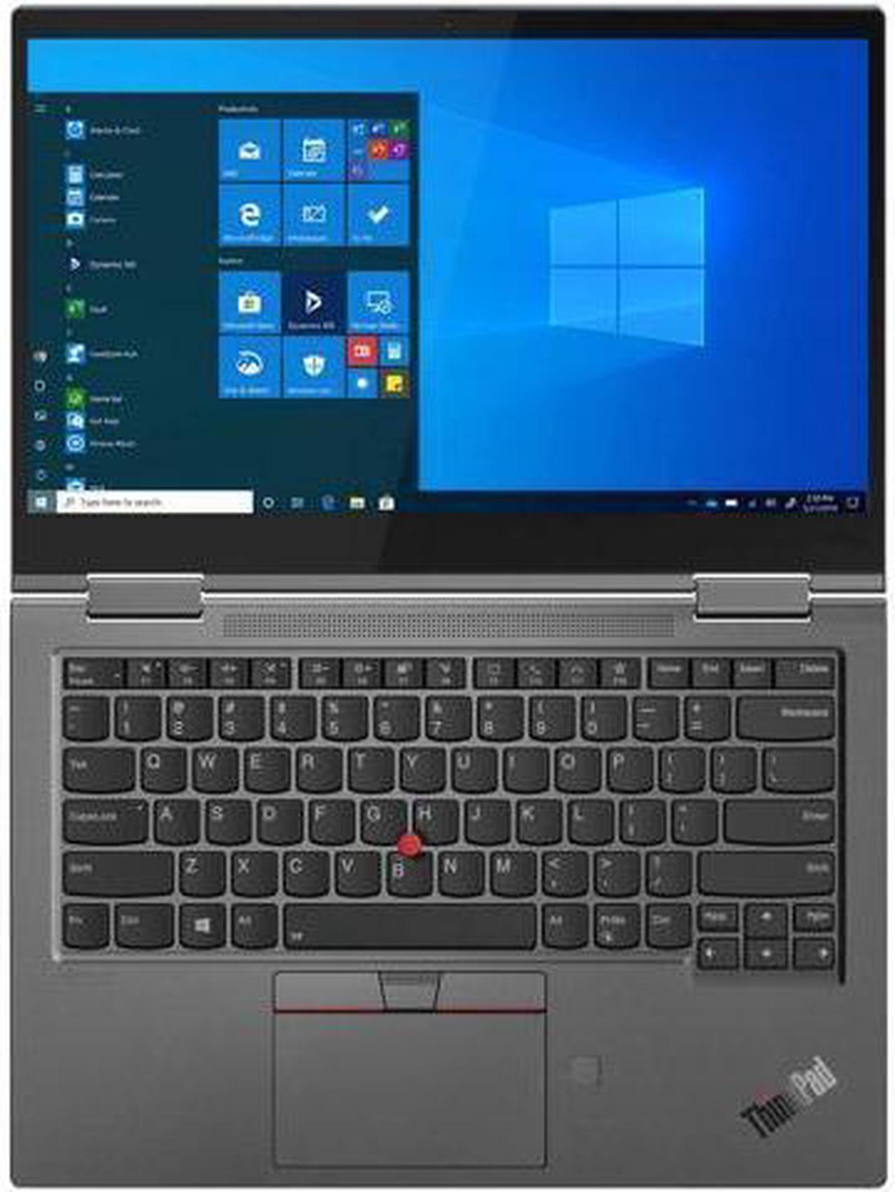 Alt view image 4 of 6 - Latest_Lenovo ThinkPad X1 Yoga Gen 5 Convertible 2-in-1 Laptop, 14.0" FHD Touch Anti-Reflective Display, Intel Core i7-10510U Processor, 16GB RAM, 512GB SSD, Windows 10 Pro, 1-Week Basrdis Support