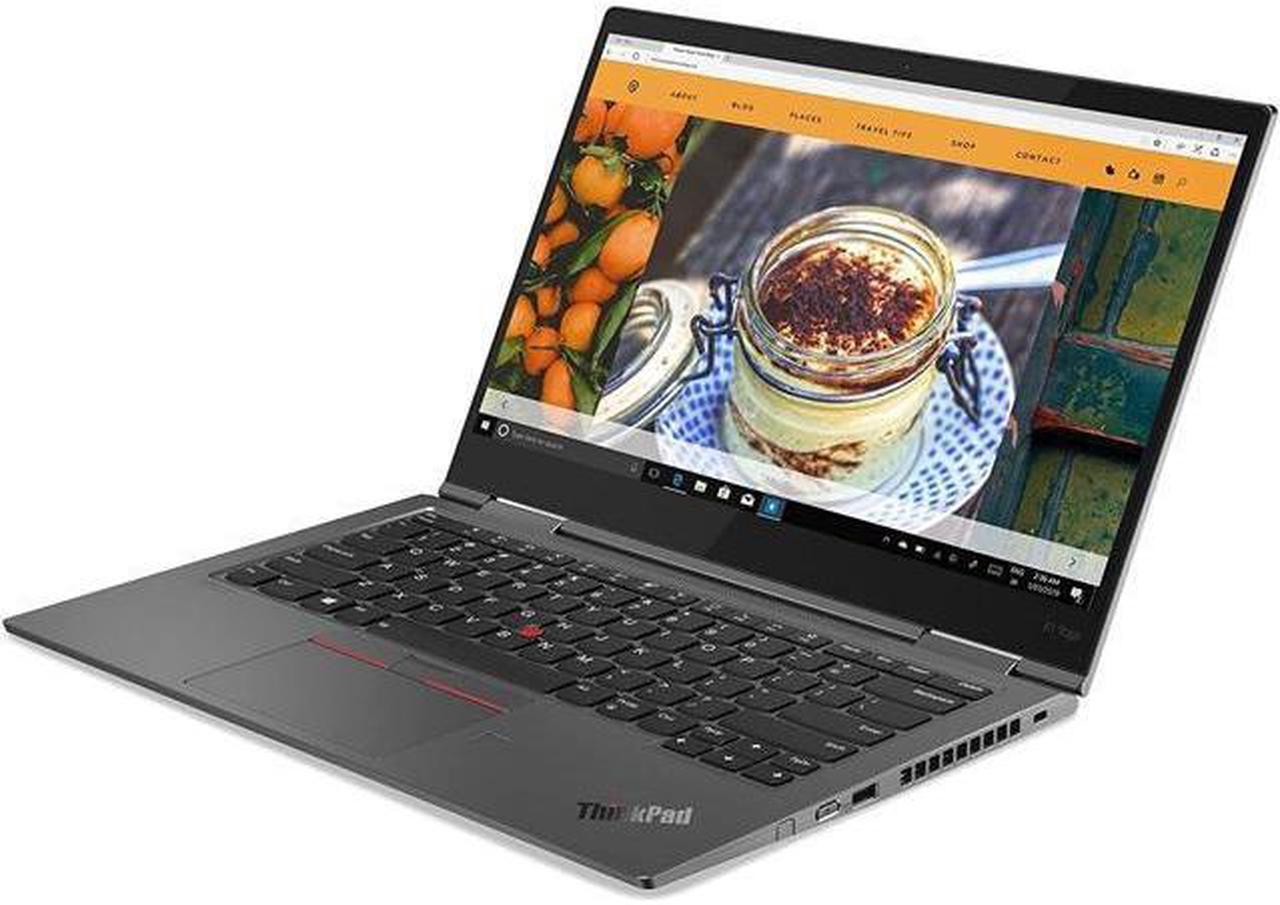Alt view image 5 of 6 - Latest_Lenovo ThinkPad X1 Yoga Gen 5 Convertible 2-in-1 Laptop, 14.0" FHD Touch Anti-Reflective Display, Intel Core i7-10510U Processor, 16GB RAM, 512GB SSD, Windows 10 Pro, 1-Week Basrdis Support