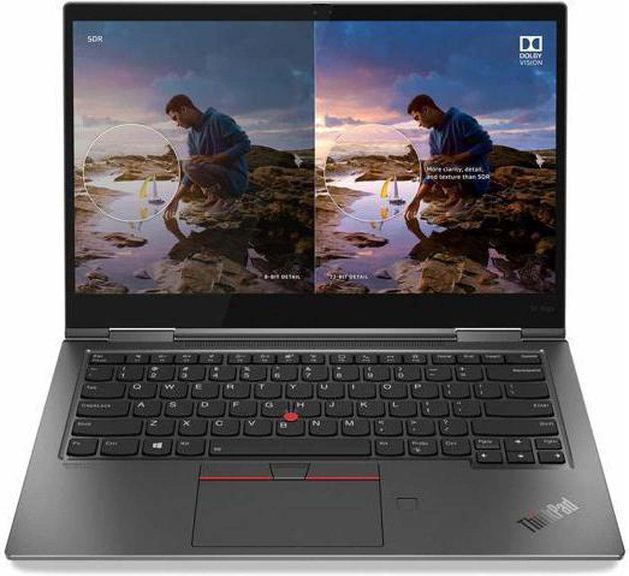 Main image of Latest_Lenovo ThinkPad X1 Yoga Gen 5 Convertible 2-in-1 Laptop, 14.0" FHD Touch Anti-Reflective Display, Intel Core i7-10510U Processor, 16GB RAM, 512GB SSD, Windows 10 Pro, 1-Week Basrdis Support