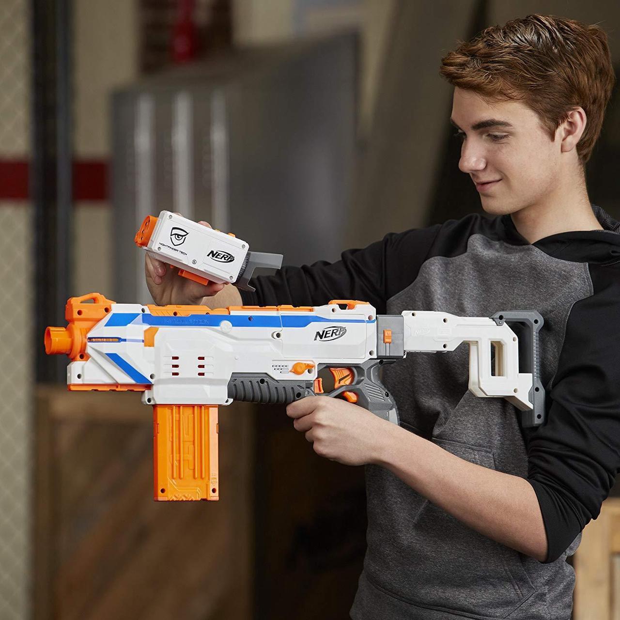 Alt view image 4 of 12 - Nerf Modulus Day/Night Zoom Scope for Blaster Hasbro