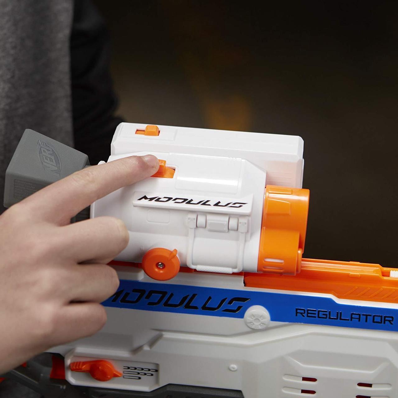 Alt view image 6 of 12 - Nerf Modulus Day/Night Zoom Scope for Blaster Hasbro