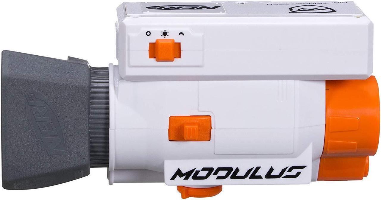 Alt view image 2 of 12 - Nerf Modulus Day/Night Zoom Scope for Blaster Hasbro