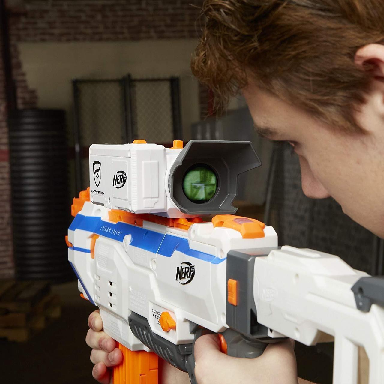 Alt view image 5 of 12 - Nerf Modulus Day/Night Zoom Scope for Blaster Hasbro