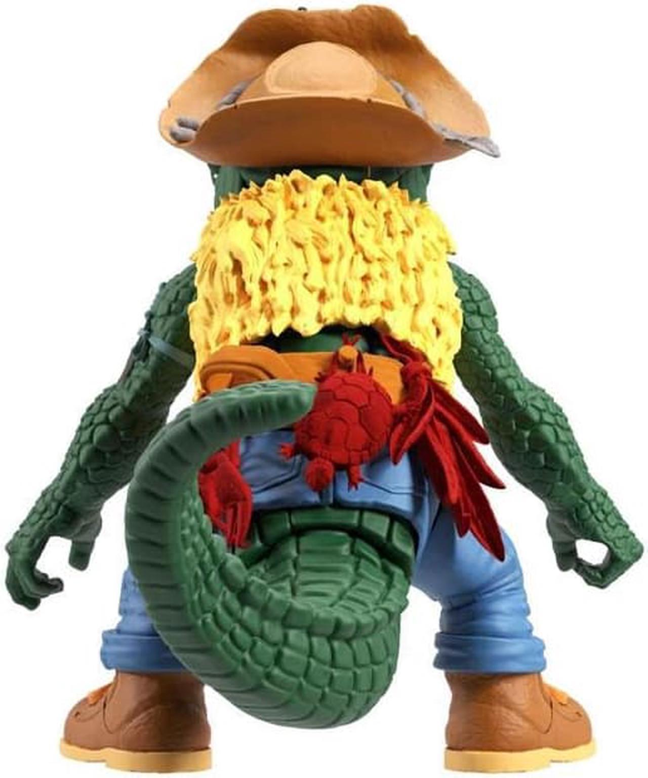 Alt view image 4 of 9 - Ultimate Leatherhead Teenage Mutant Ninja Turtles Wave 5 TMNT 7" Figure Super7