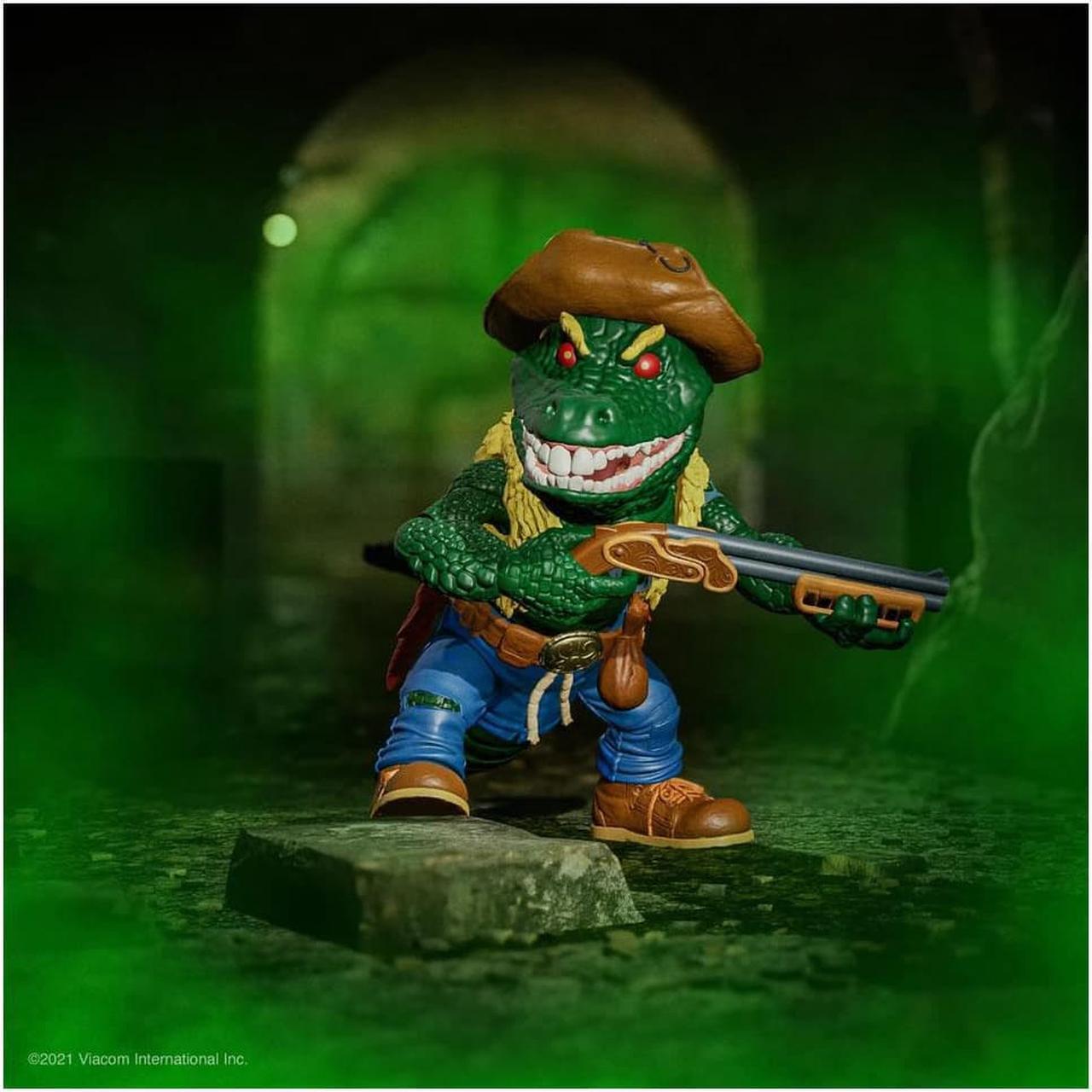 Alt view image 5 of 9 - Ultimate Leatherhead Teenage Mutant Ninja Turtles Wave 5 TMNT 7" Figure Super7