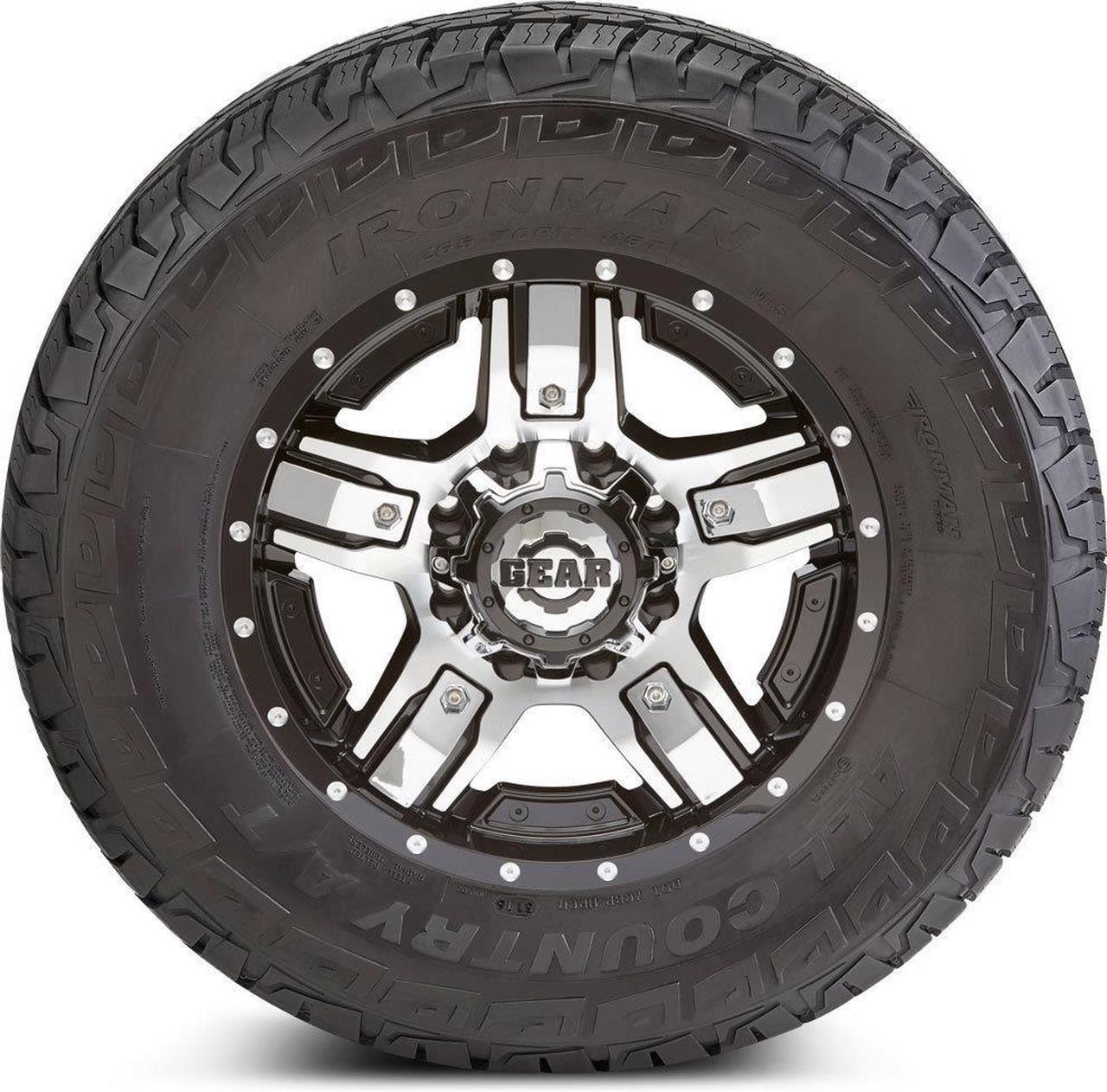 Alt view image 2 of 15 - 1 Ironman All Country A/T LT285/75R16 10PR/E 126/123Q All Terrain M+S Truck Tire