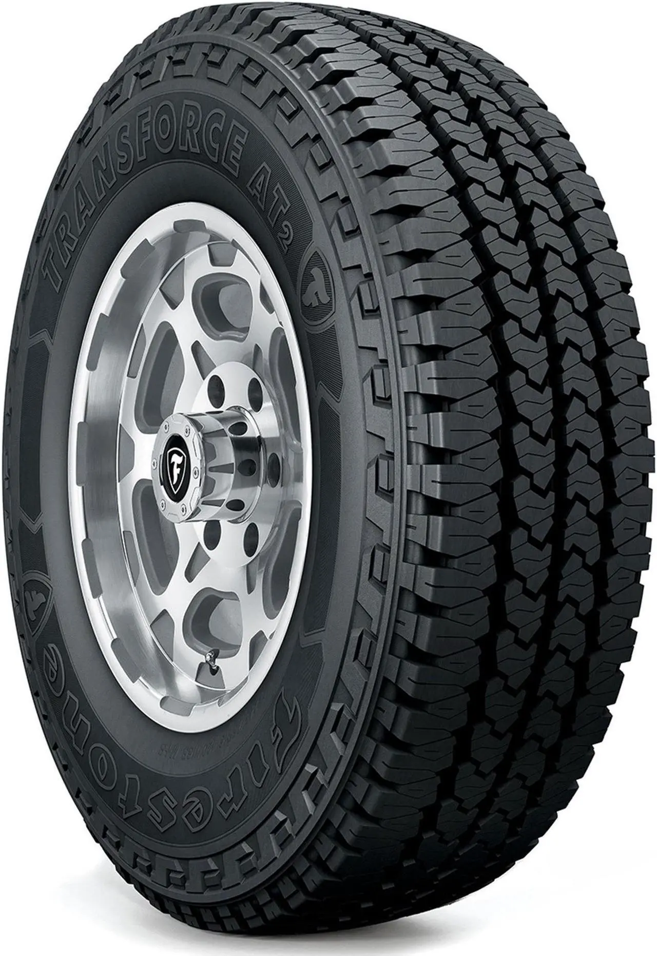 Alt view image 2 of 6 - 1 New LT265/75R16 E 10 ply Firestone Transforce AT2  265 75 16 Tire