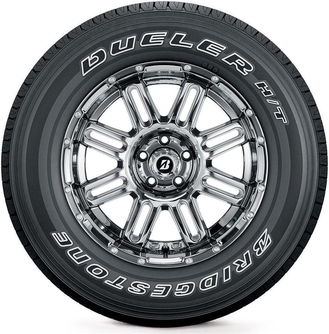 Alt view image 2 of 9 - 1 New LT245/75R16 E 10 ply Bridgestone Dueler HT 685  245 75 16 Tire