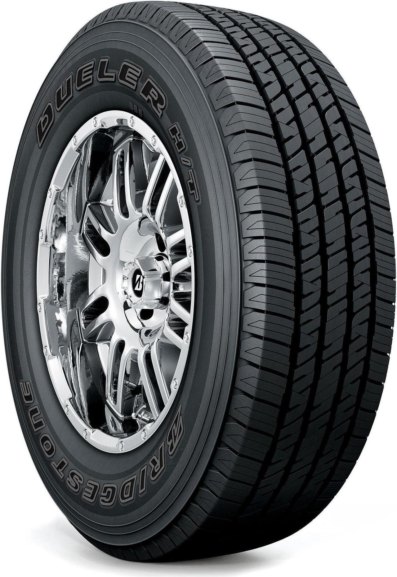Alt view image 3 of 9 - 1 New LT245/75R16 E 10 ply Bridgestone Dueler HT 685  245 75 16 Tire