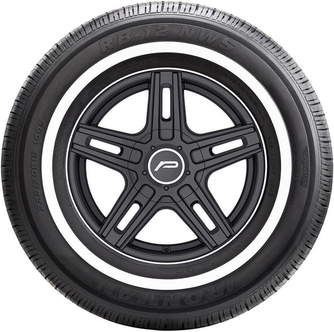 Alt view image 2 of 12 - 1 New 195/75R14 92S Ironman RB-12 NWS 195 75 14 Tire