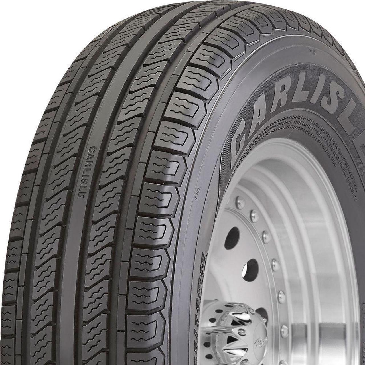 Alt view image 5 of 12 - New Carlisle Radial Trail HD Trailer Tire Only ST175/80R13 175 80 13 8PR LRD