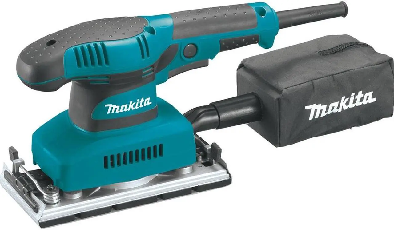 Alt view image 12 of 19 - Makita BO3710 1/3 Sheet Finishing Sander