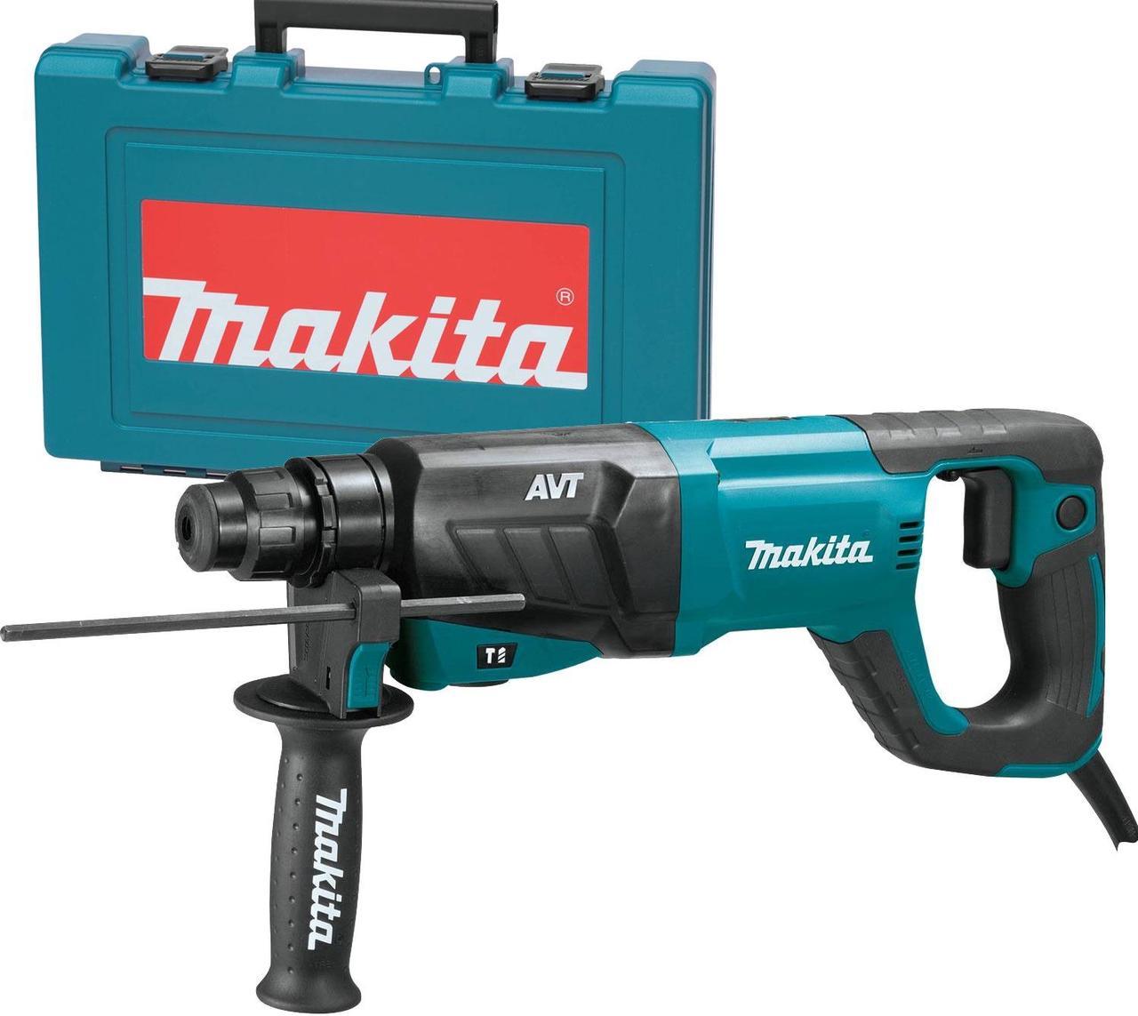 Makita HR2641 1" SDS-PLUS 3-Mode Variable Speed AVT Rotary Hammer