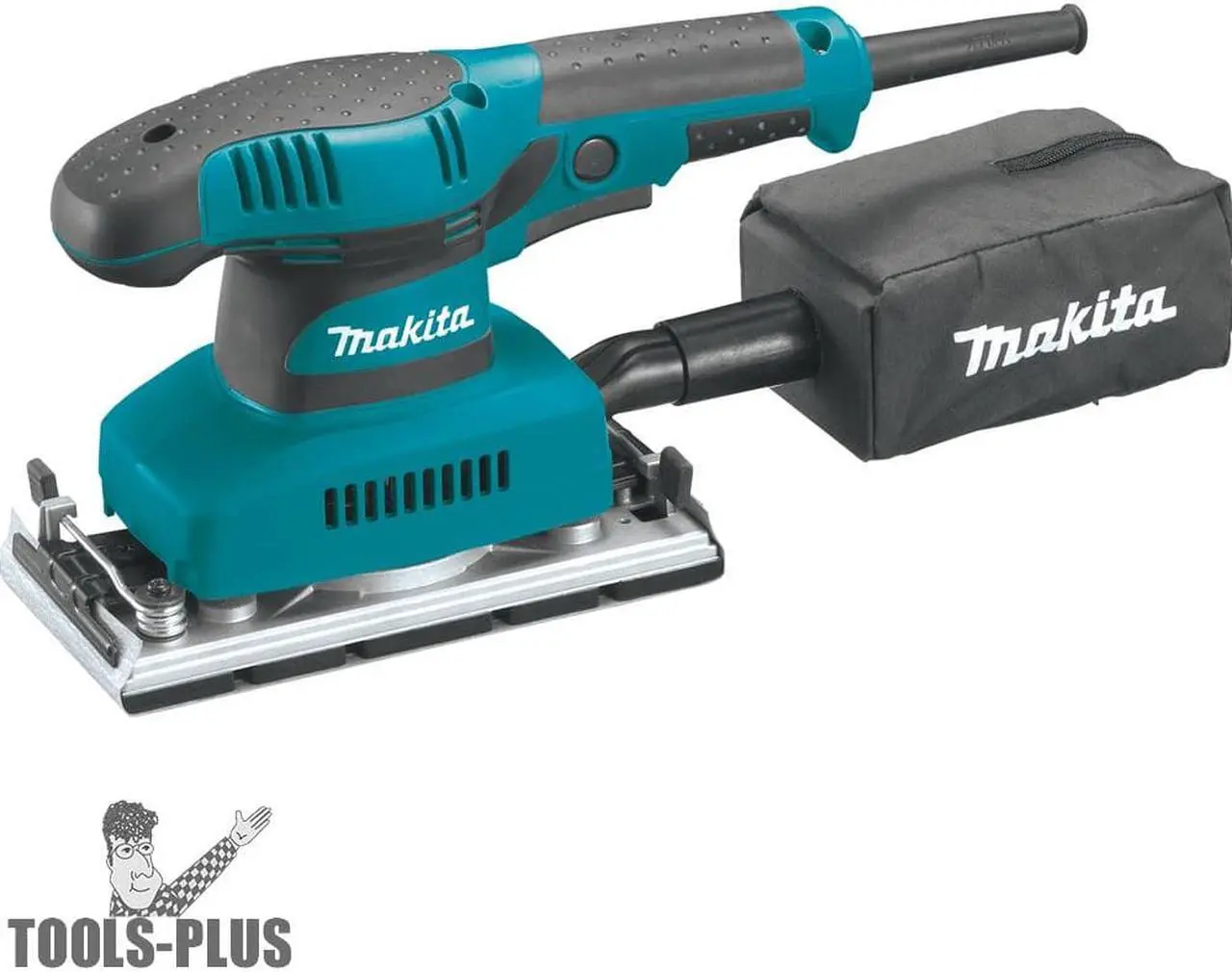 Alt view image 9 of 19 - Makita BO3710 1/3 Sheet Finishing Sander