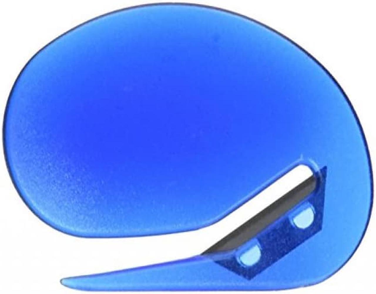 Alt view image 3 of 9 - Officemate Letter Opener Deluxe Compact Blue 30310