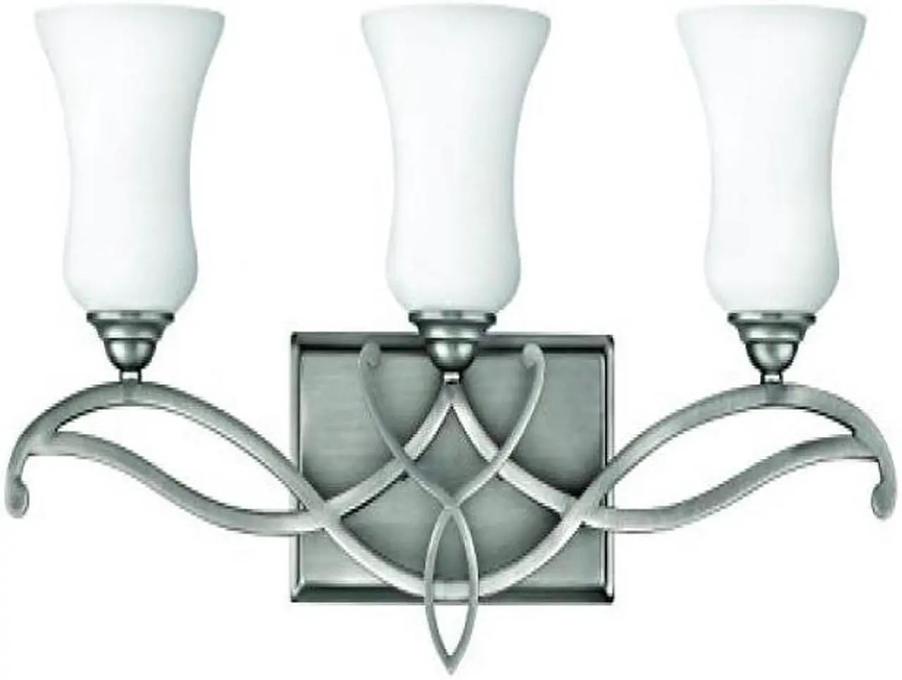 Alt view image 4 of 6 - Hinkley Lighting 5003AN Bathroom Fixtures , Indoor Lighting, Antique Nickel