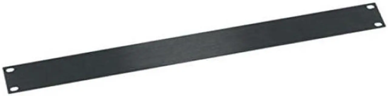 Alt view image 3 of 4 - 1U 1.75" Aluminum Blank Panel