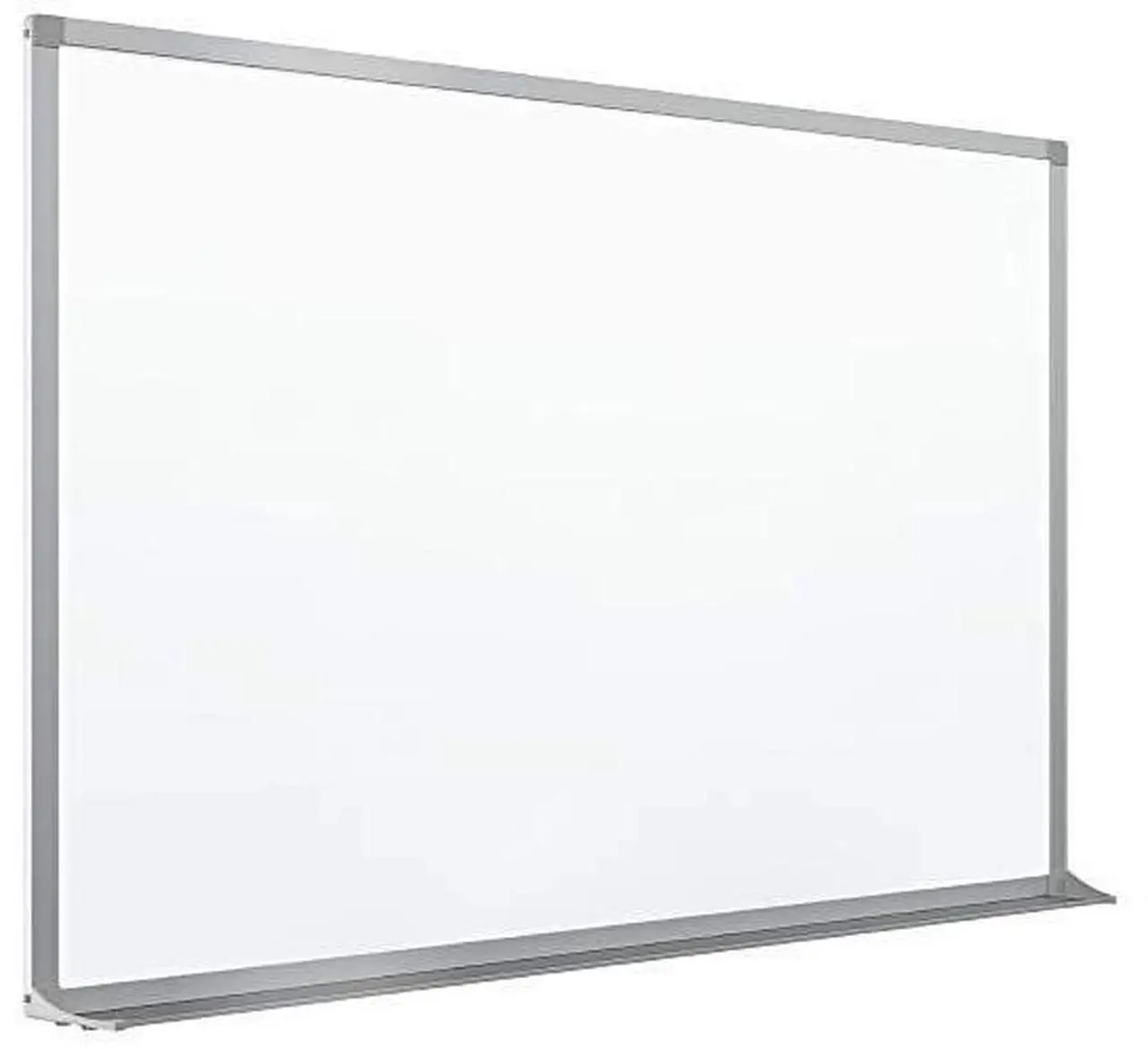 Alt view image 2 of 12 - Quartet PPA406 4' x 6' Porcelain Magnetic Aluminum Frame Whiteboard