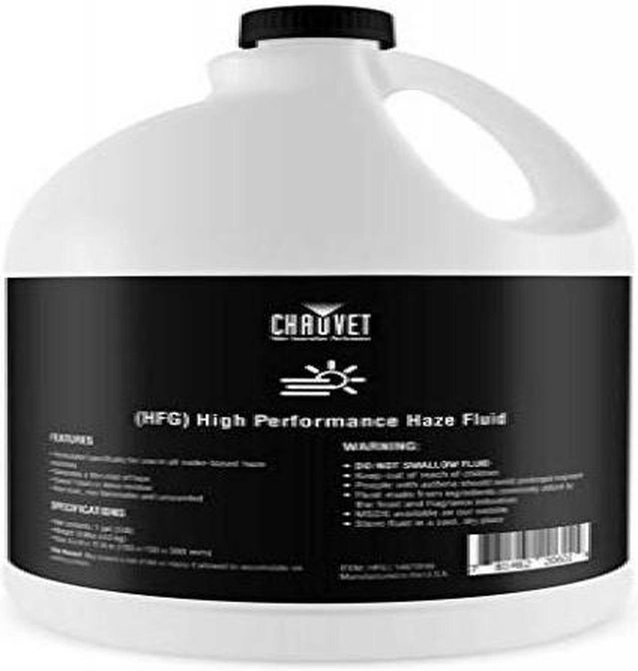 Alt view image 17 of 19 - Chauvet DJ Hurricane Fog Machine Fluid, 1 Gallon