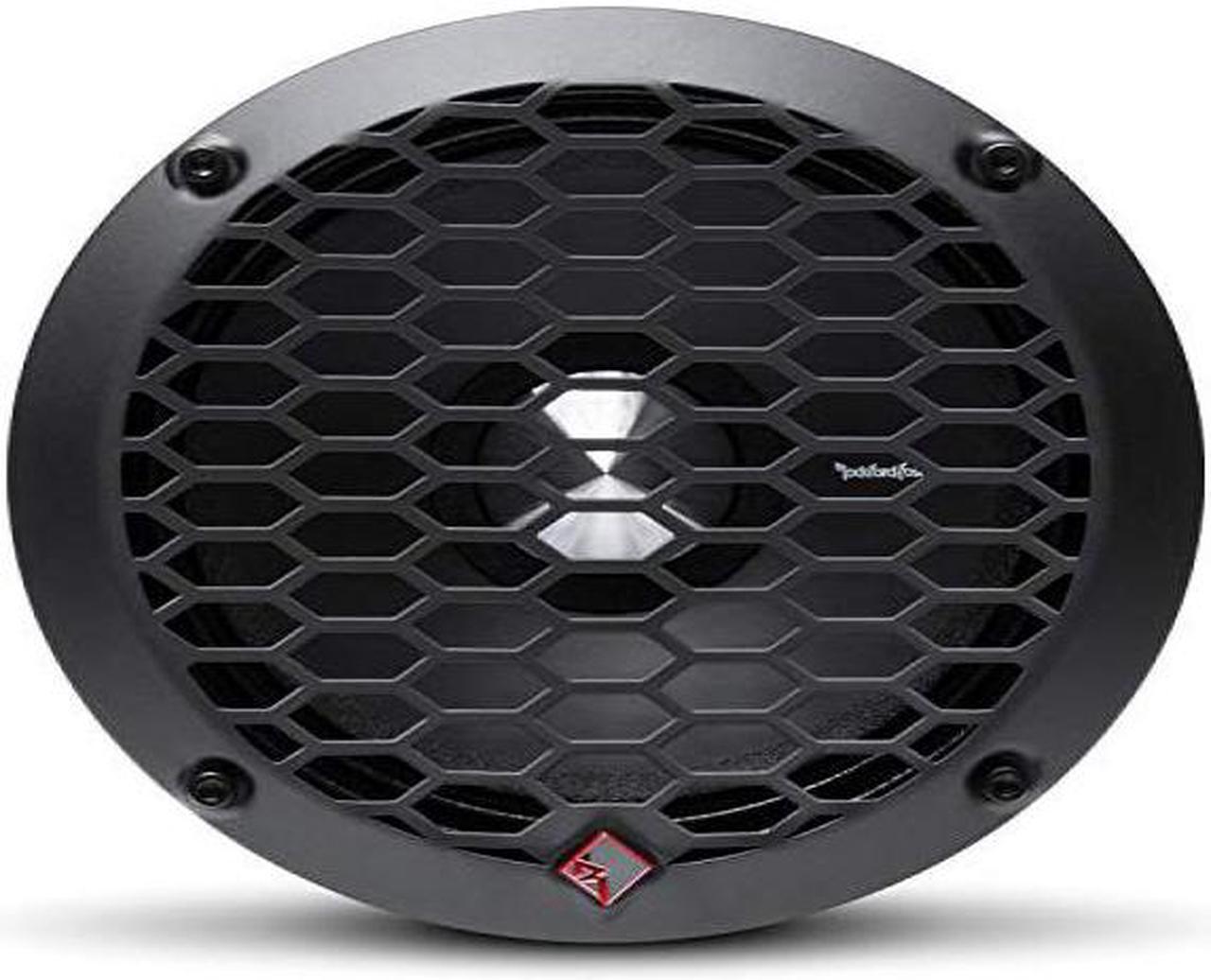 Alt view image 17 of 20 - Rockford Fosgate PPS4-6 6.5" 200W 4-Ohm Impedance Mid-Range Car Speaker (Single)