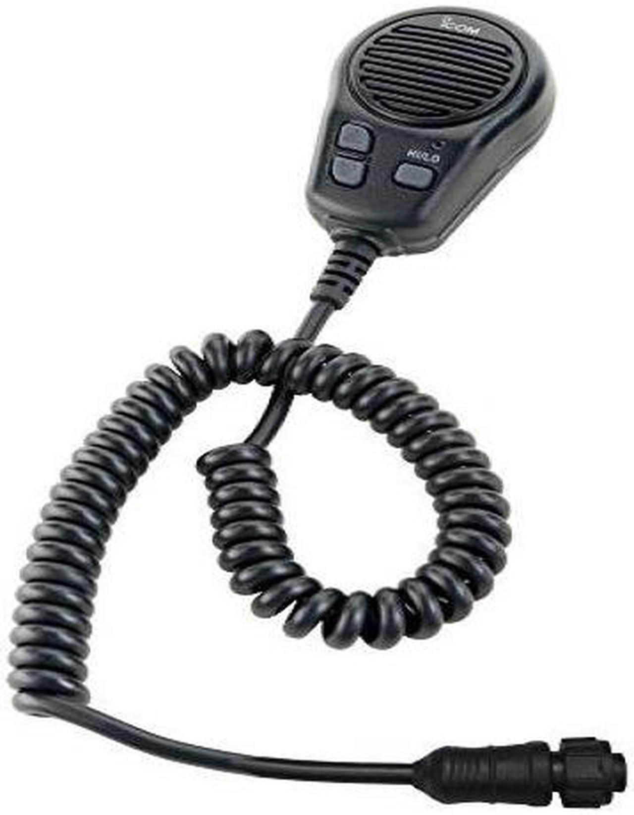 Alt view image 9 of 20 - Icom Standard Rear Mount Mic F/M504 M602 & M604