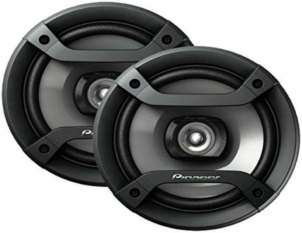 Alt view image 7 of 8 - New Pair Pioneer Ts-F1634r 200 Watt 4 Ohm 6.5" 2 Way Car Audio Coaxial Speaker