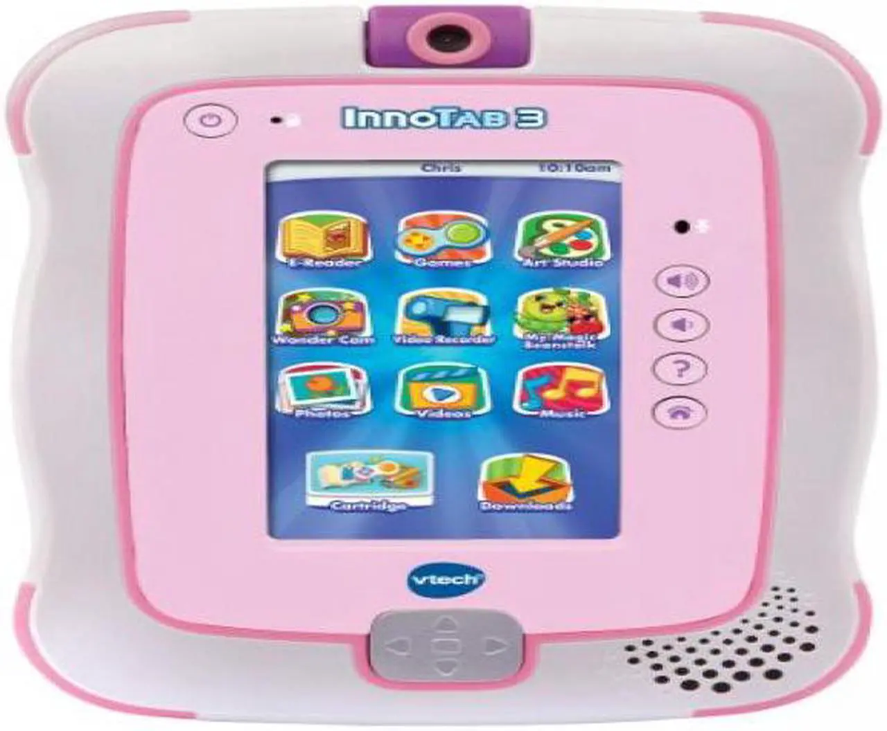Alt view image 9 of 9 - Vtech InnoTab 3 The Learning App Tablet - Pink