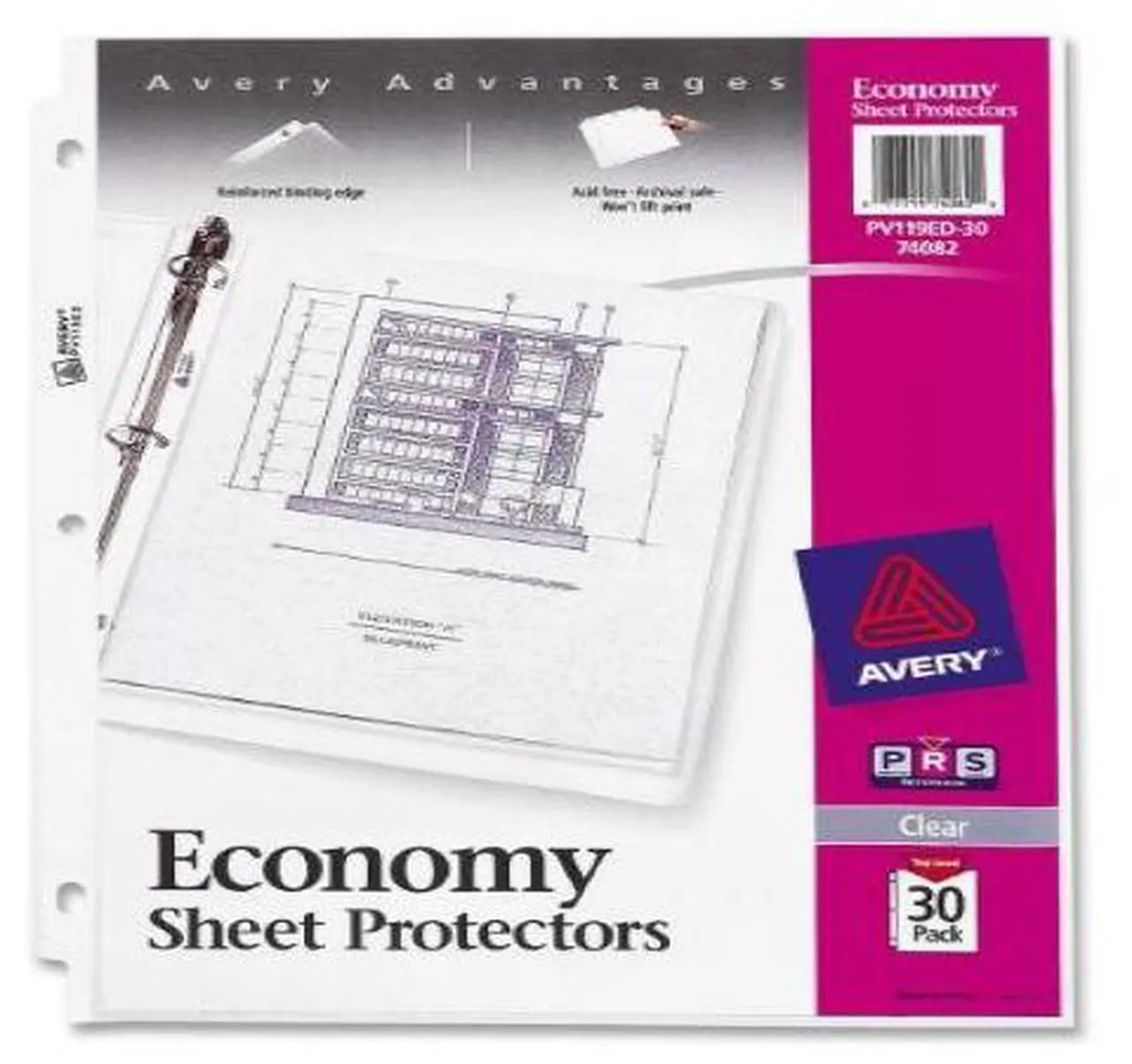 Alt view image 7 of 9 - Sheet Protectors Top Load Polypropylene F/8-1/2"x11" Sht. CL