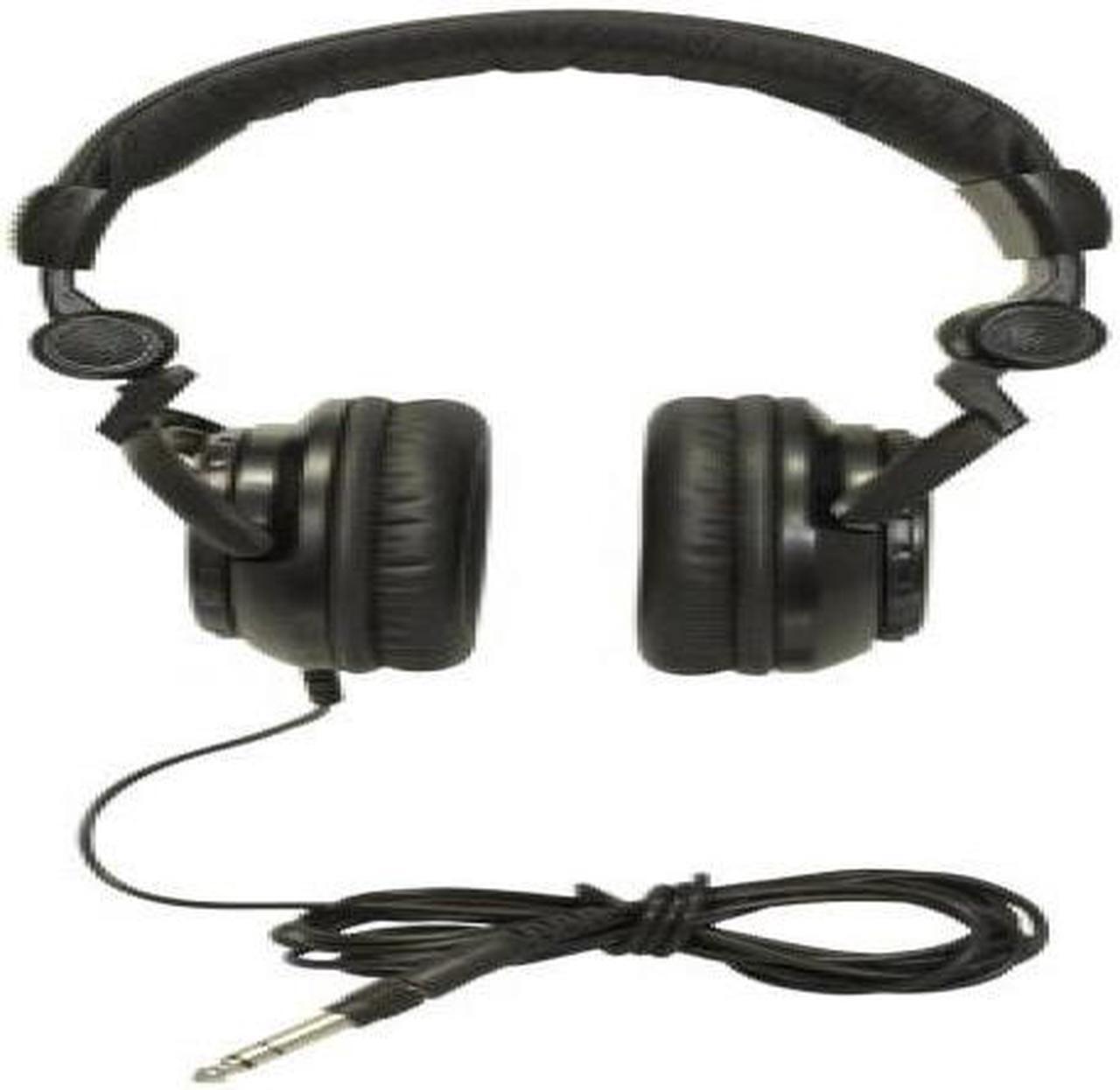 Alt view image 18 of 20 - TASCAM TH-02 Recording Studio Headphones Black