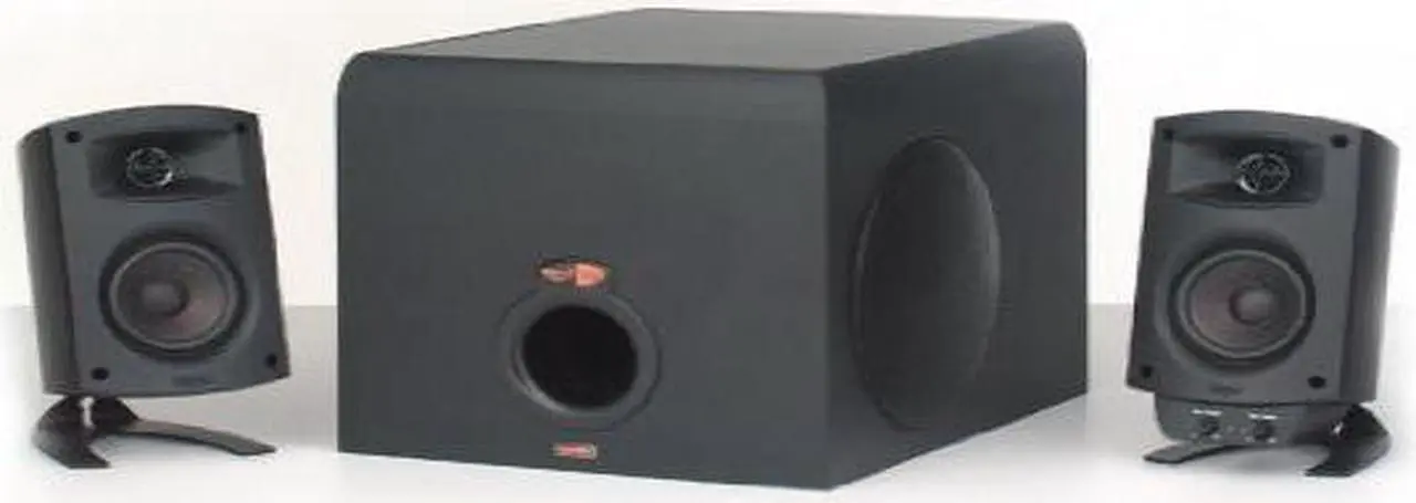 Alt view image 6 of 13 - Klipsch ProMedia 2.1 Speaker System - 160 W RMS - Black