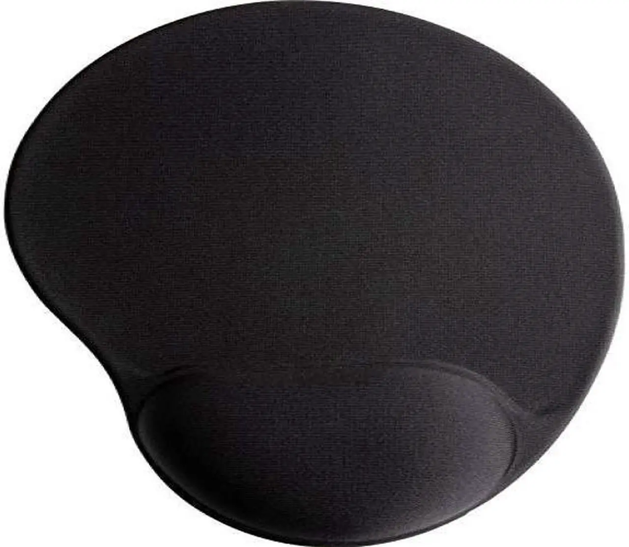 Alt view image 9 of 13 - Compucessory Gel Mouse Pad - 9" x 10" x 1" Dimension - Black - 55151