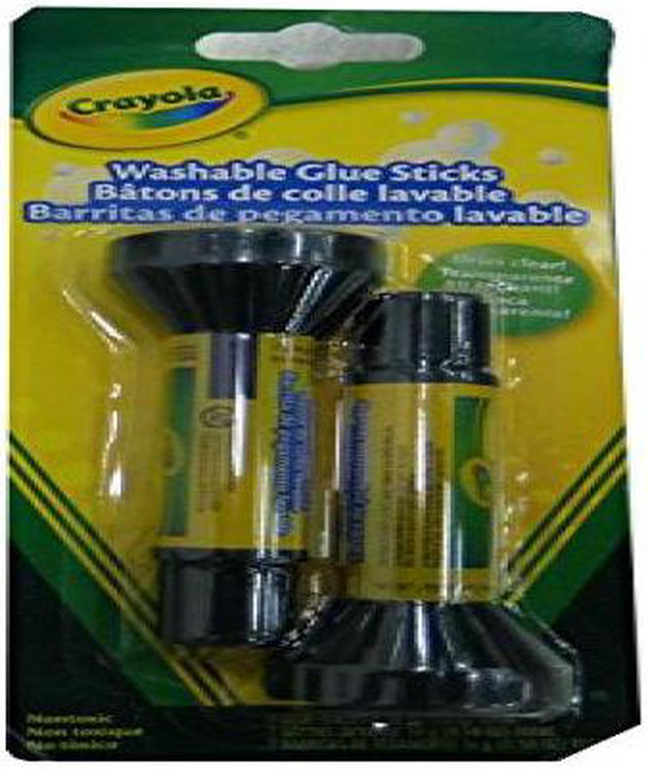 Alt view image 6 of 7 - Crayola Washable Glue Sticks-.20 Ounce 2/Pkg