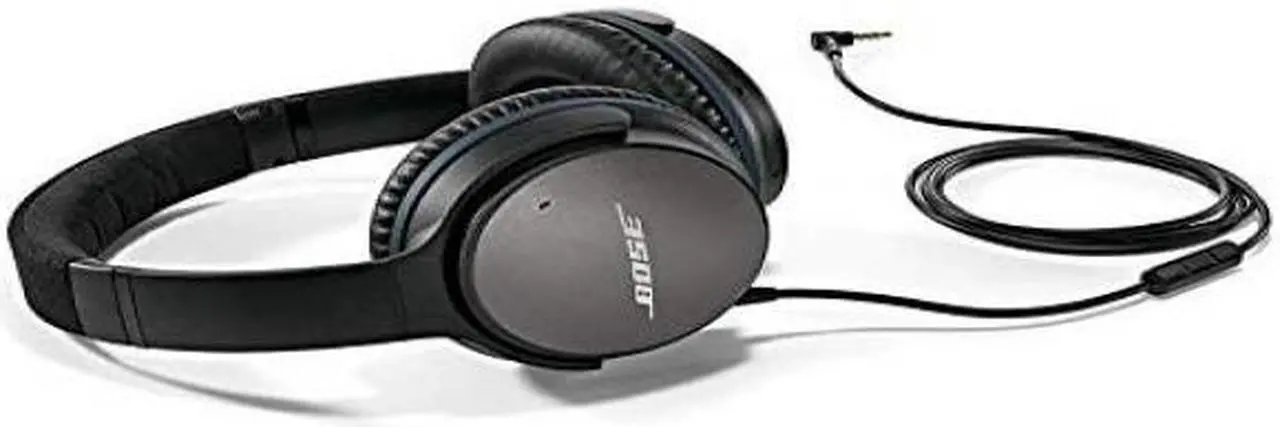 Alt view image 16 of 16 - Bose Quiet Comfort 25 Acoustic Noise Cancelling Headphones-Black-Samsung & Android Devices