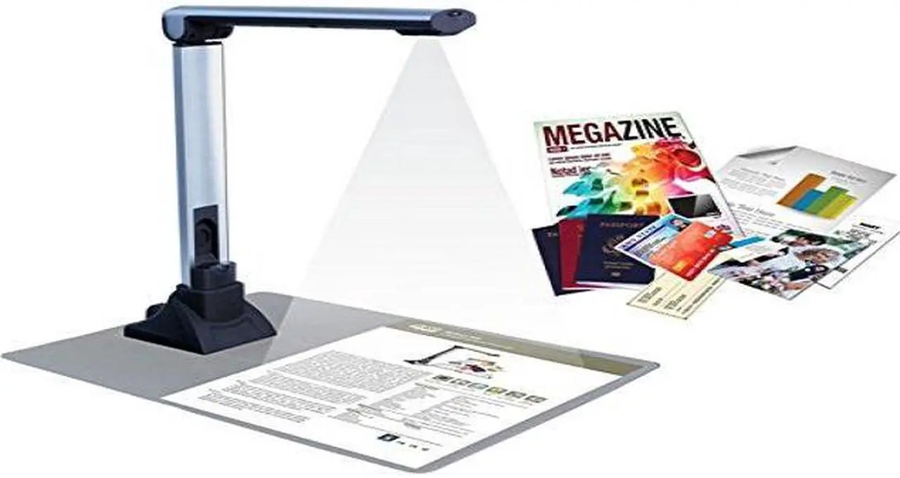 Alt view image 11 of 19 - Adesso NuScan 500A 5 MP AF Visual Presenter 5 MP AF Visual Presenter