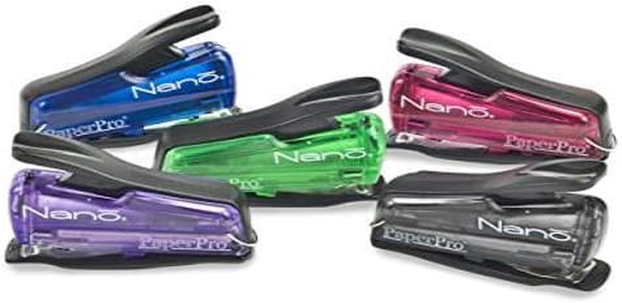 Alt view image 6 of 8 - Paperpro-Bostitch inJOY 12 Nano Mini Stapler 12-Sheet Capacity Assorted