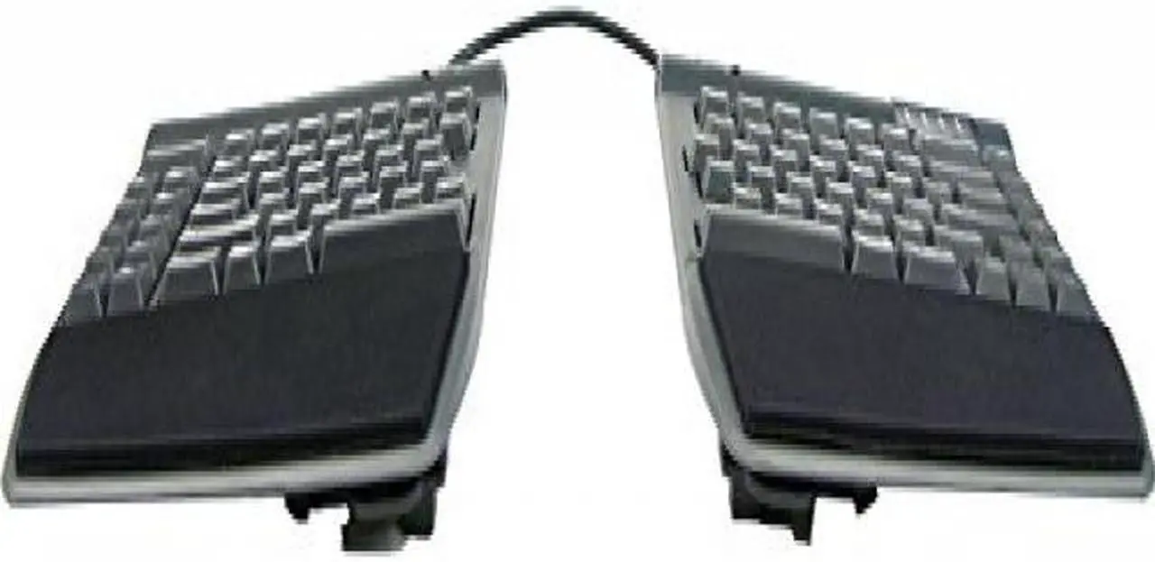 Alt view image 4 of 9 - Kinesis Freestyle2 Ergonomic Keyboard KB820HMBBLK