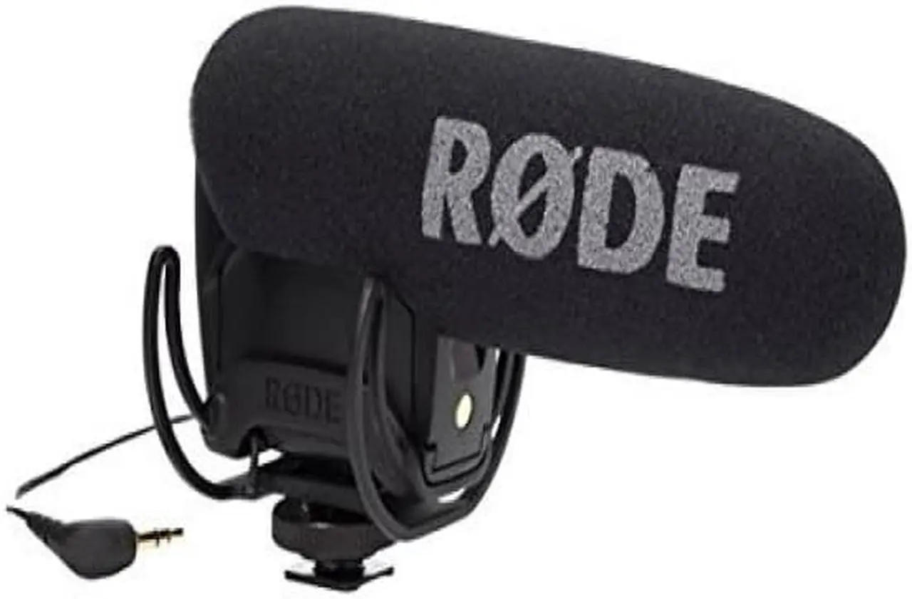 Alt view image 14 of 20 - Rode VideoMic Pro with Rycote Lyre Shockmount Microphone