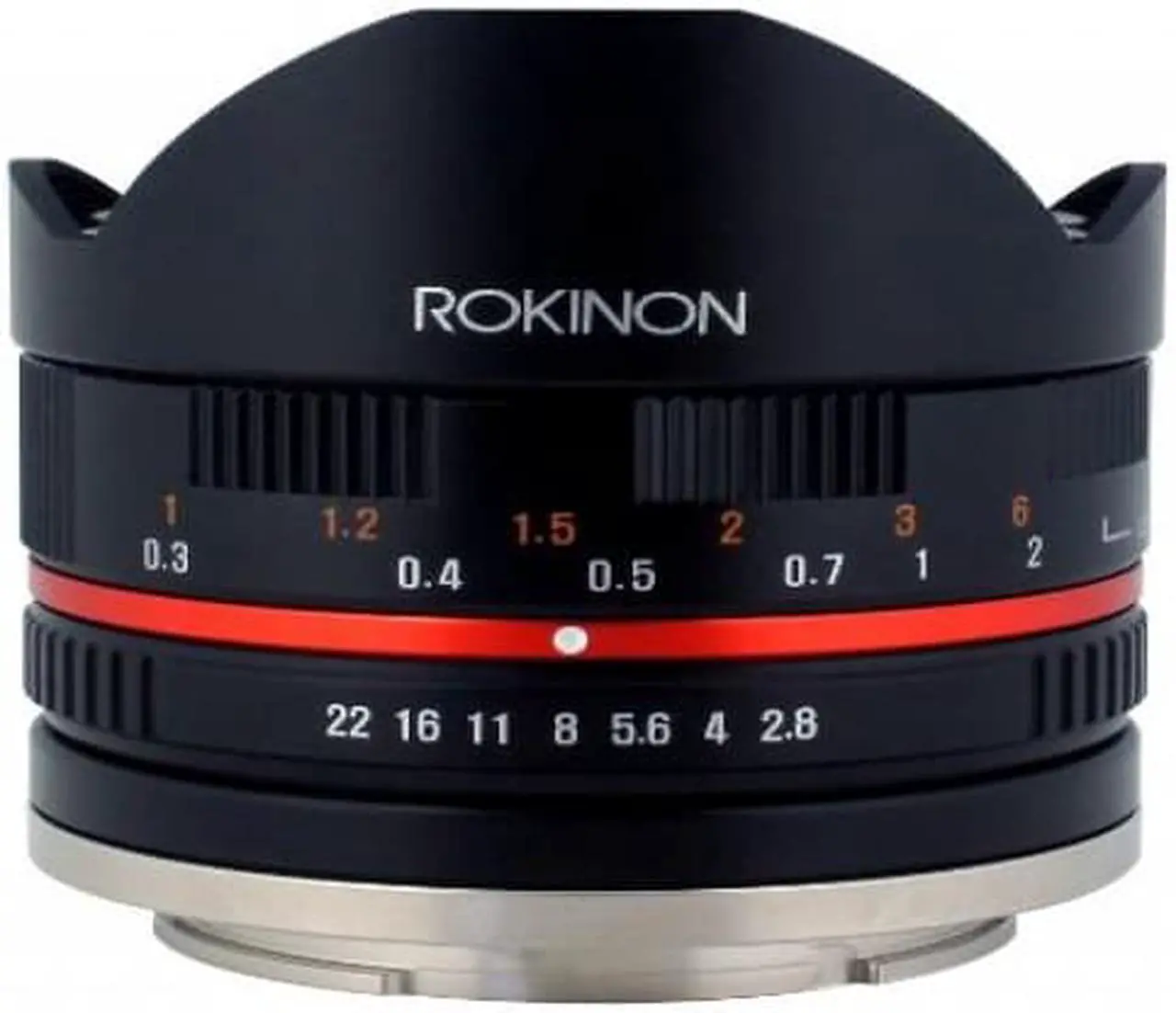 Alt view image 14 of 15 - Rokinon Series II 8mm f/2.8 Fisheye Lens (for Sony Alpha E-Mount Cameras)