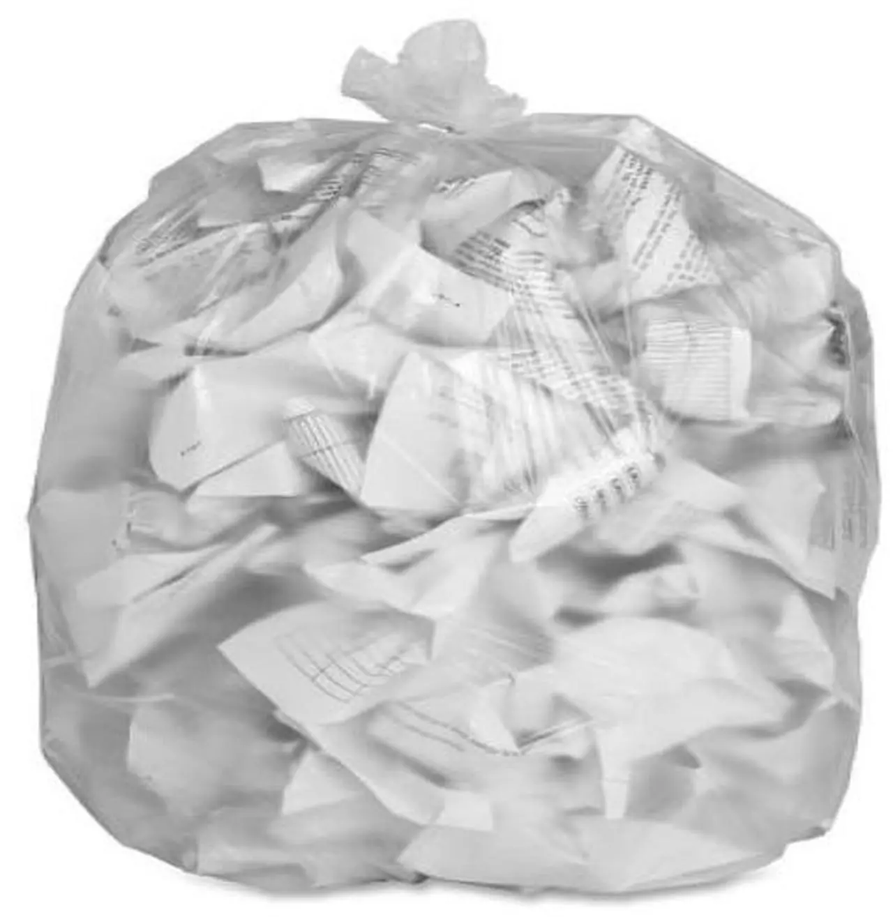 Alt view image 12 of 15 - Genuine Joe High Density Can Liners 31-33 Gal 33"X40" 500/CT CL 01757