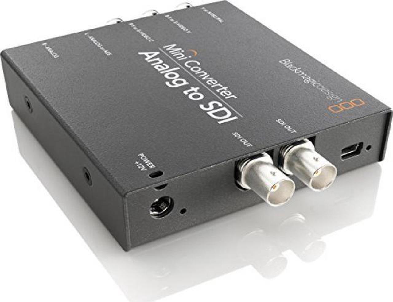 Alt view image 2 of 9 - blackmagic design mini converter  analog to sdi
