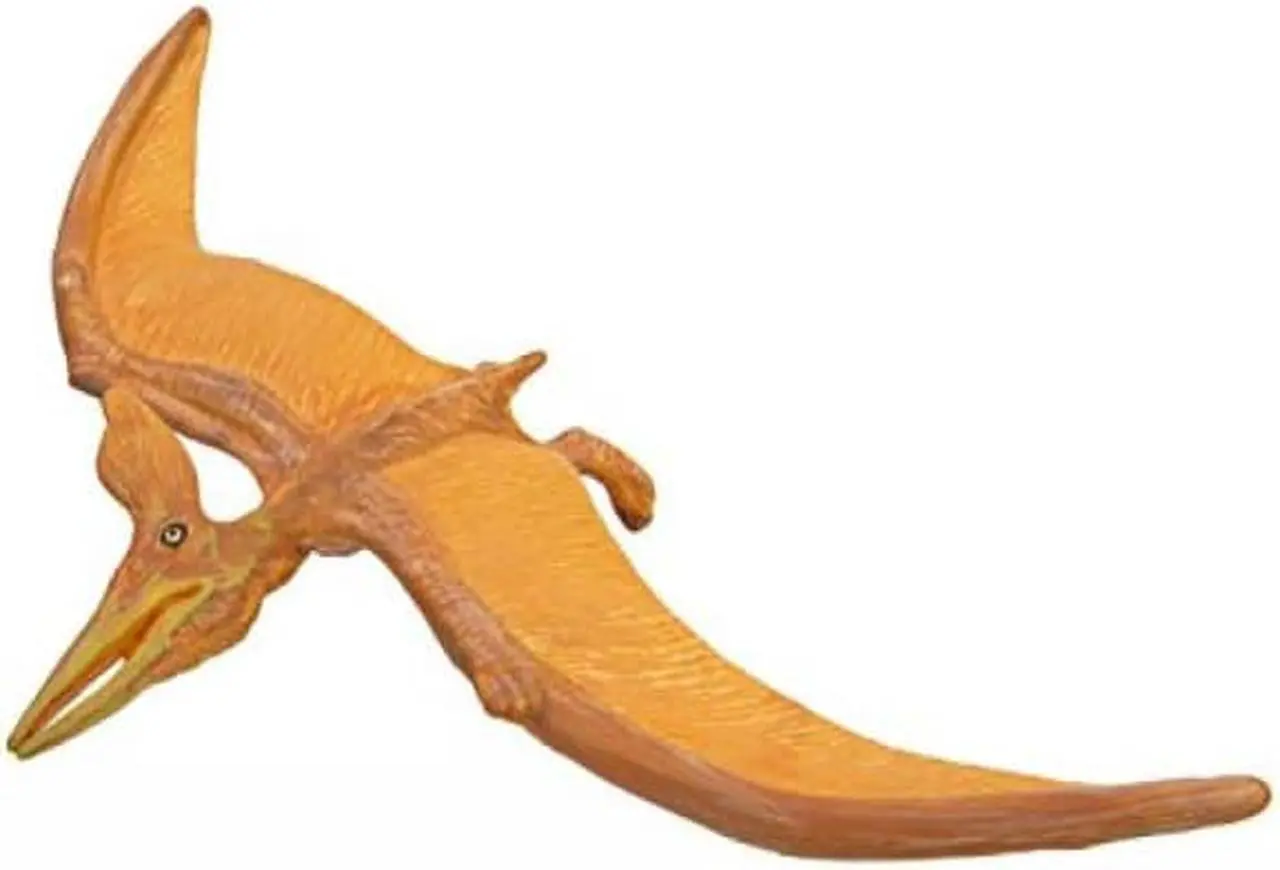 Alt view image 4 of 6 - Wild Safari Prehistoric World Pteranodon Safari Ltd New Educational Toy Figure