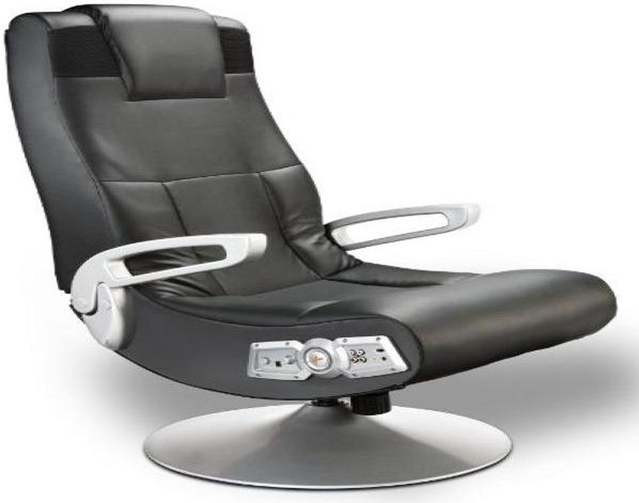 Alt view image 2 of 2 - Ace Bayou X-ROCKER Wireless Gaming Chair with Pedestal